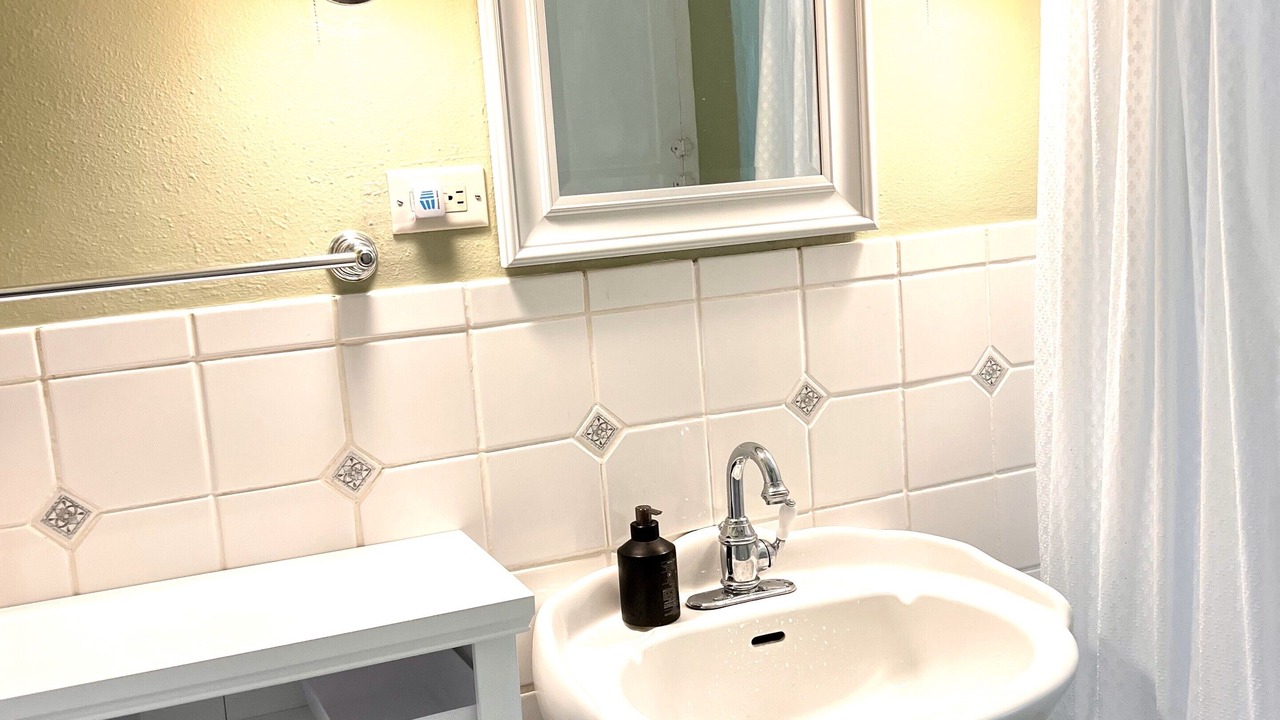 Photo of Bathroom in Historic Fort Collins High School