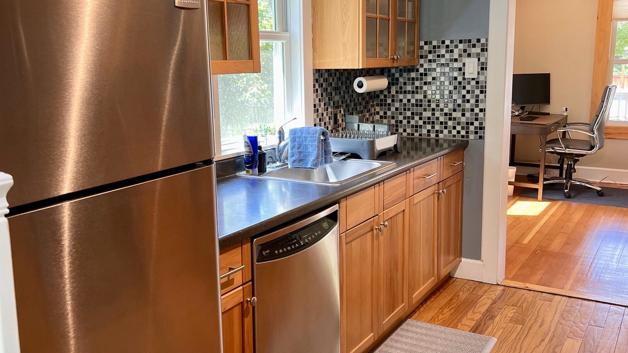 Photo of Kitchen in Historic Fort Collins High School