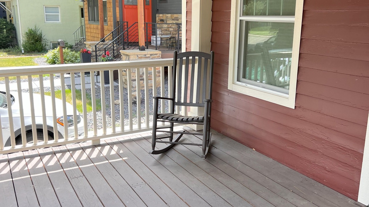 Photo of Patio Balcony in Historic Fort Collins High School
