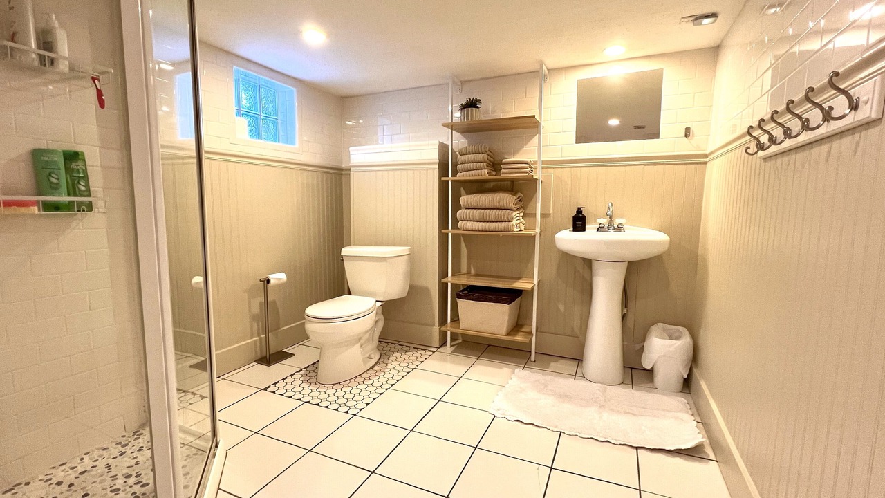 Photo of Bathroom in Historic Fort Collins High School