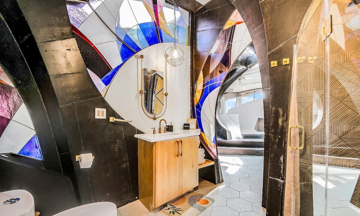 Photo of Bathroom in Ransom Canyon