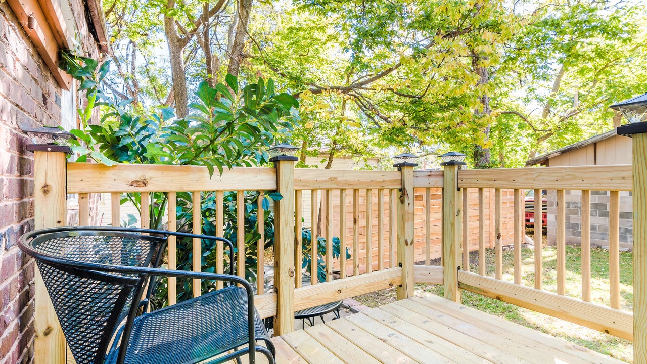 Photo of Patio Balcony in Manhattan
