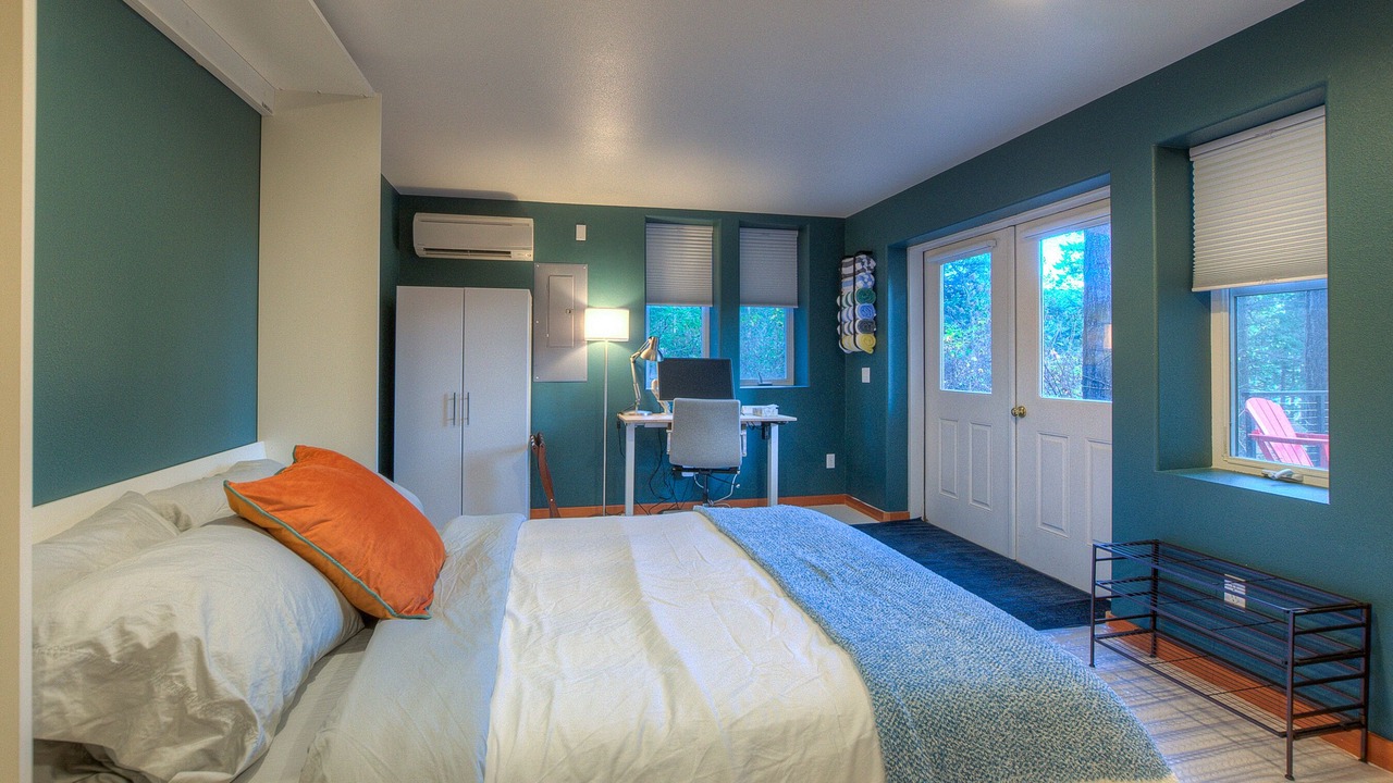 Photo of Bedroom in Eastsound
