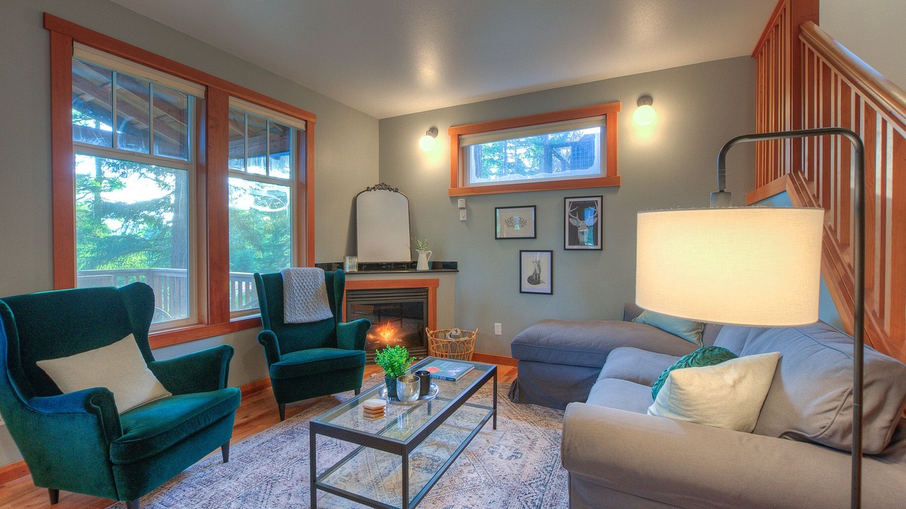 Photo of Livingroom in Eastsound