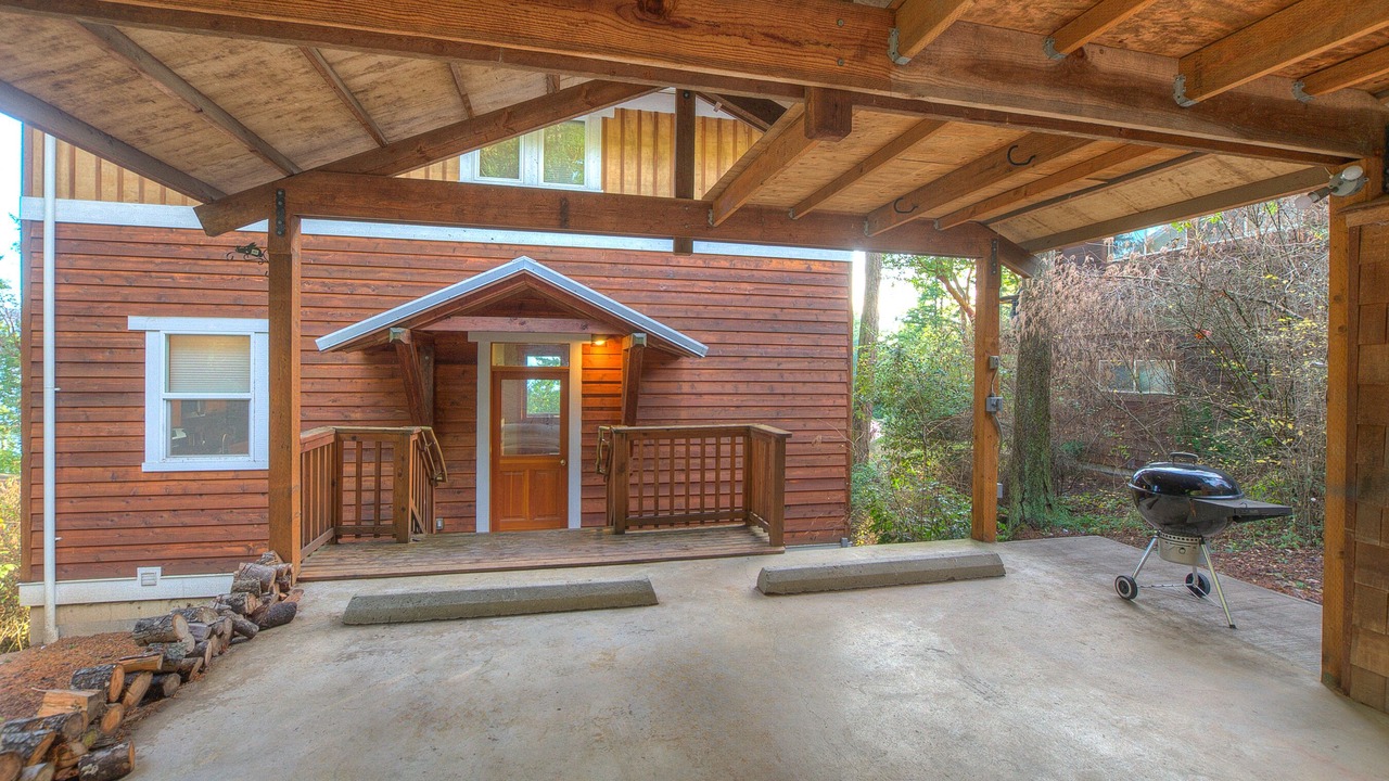 Photo of Patio Balcony in Eastsound
