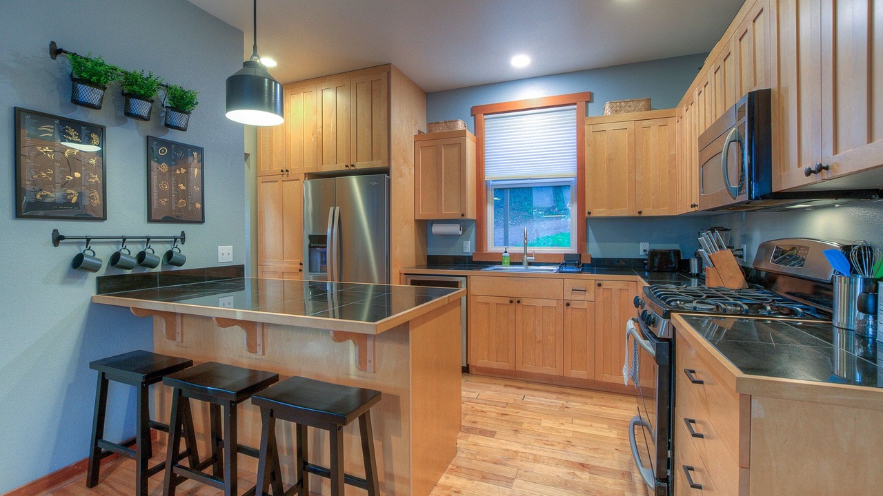 Photo of Kitchen in Eastsound
