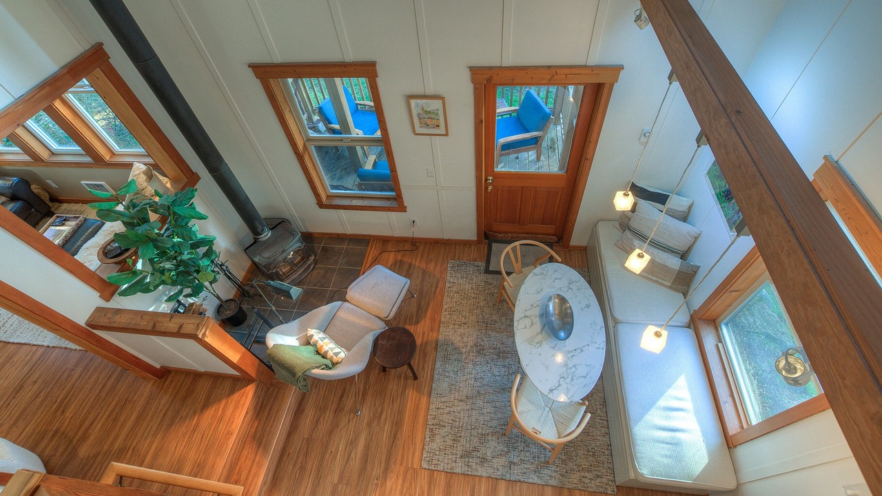Photo of Livingroom in Eastsound