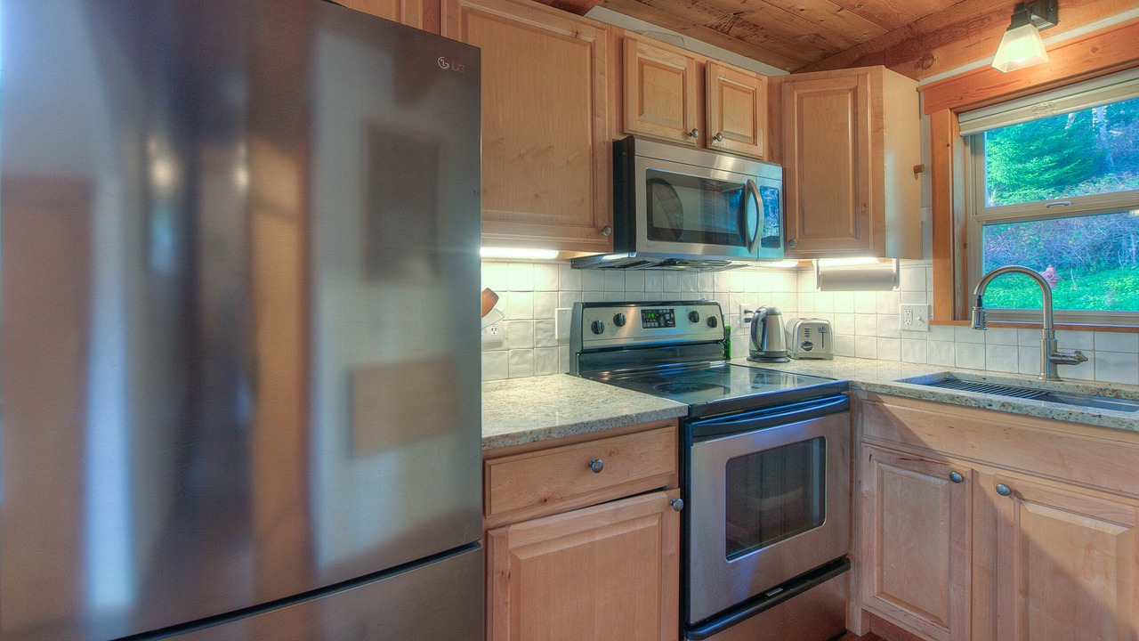 Photo of Kitchen in Eastsound