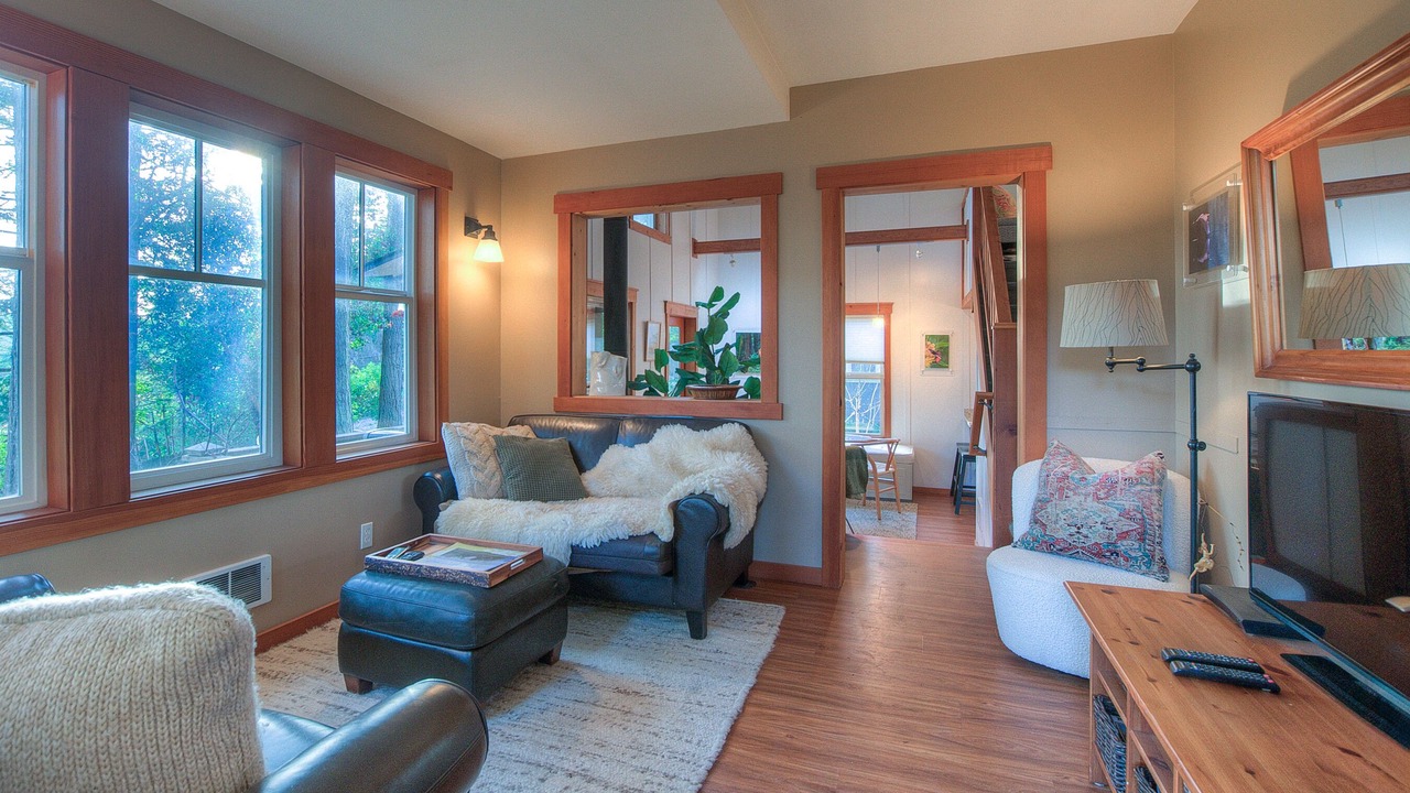Photo of Livingroom in Eastsound