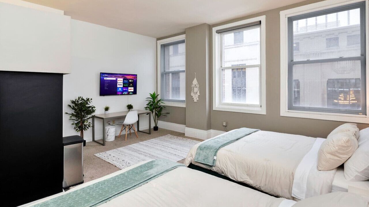 Photo of Bedroom in Downtown Des Moines