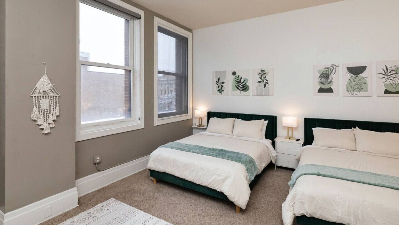 Photo of Bedroom in Downtown Des Moines