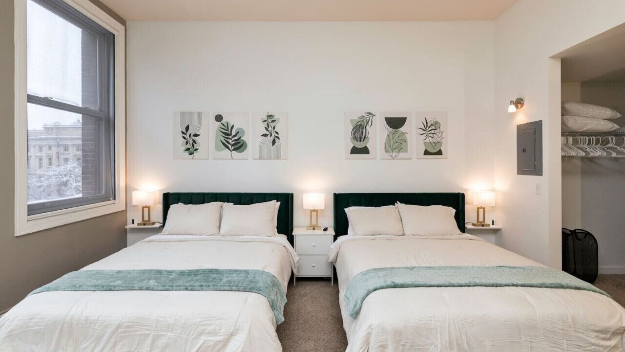 Photo of Bedroom in Downtown Des Moines