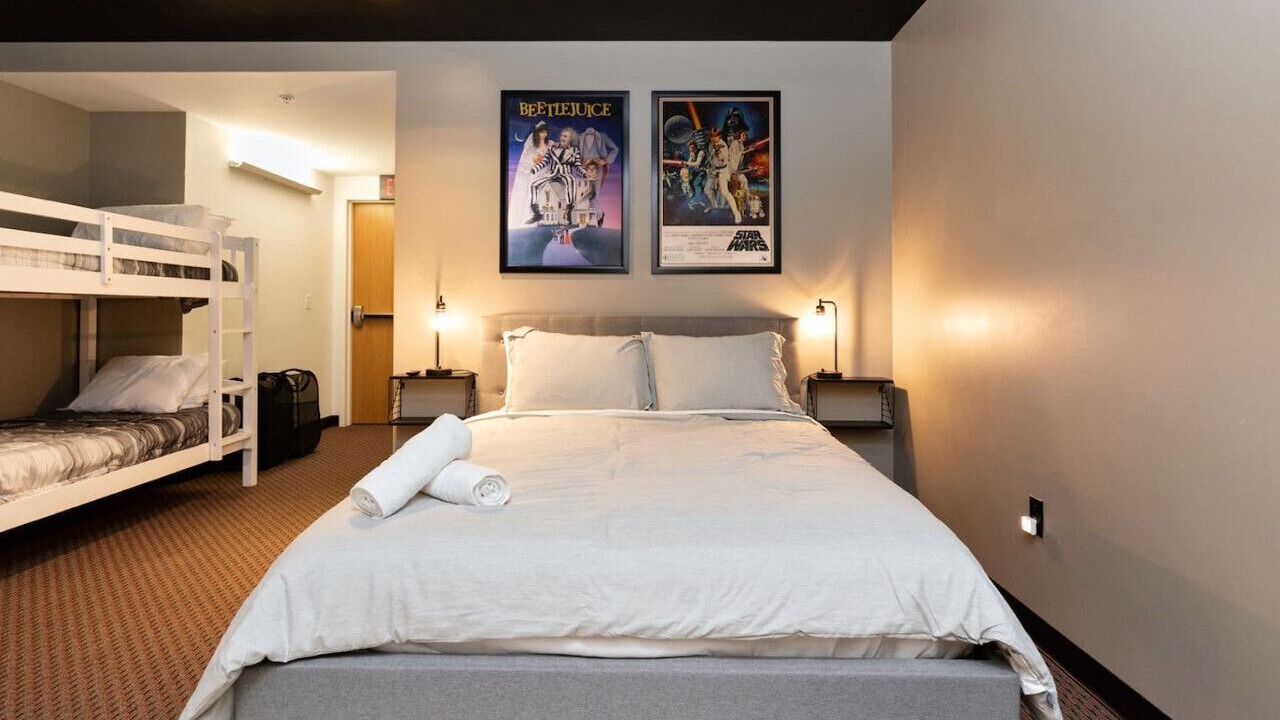 Photo of Bedroom in Downtown Des Moines