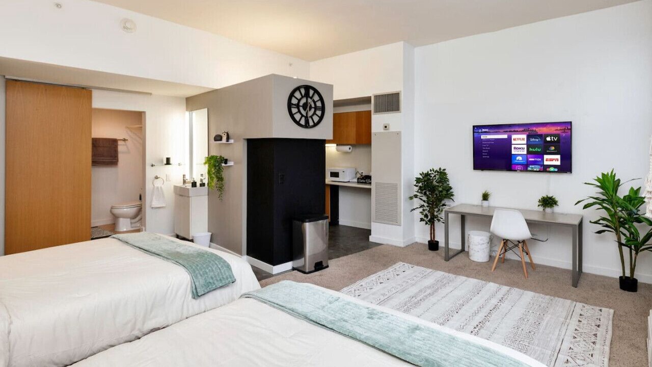 Photo of Bedroom in Downtown Des Moines