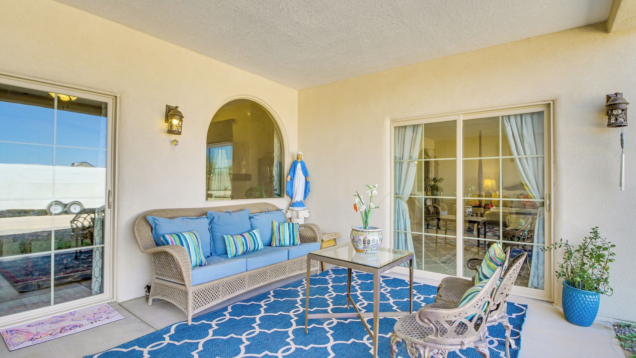Photo of Patio Balcony in Rio Rancho