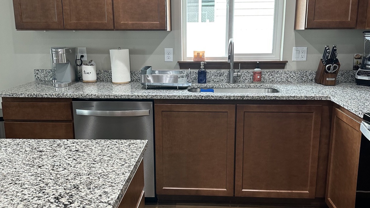Photo of Kitchen in Monitor