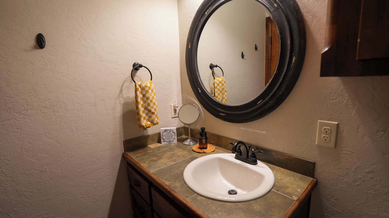 Photo of Bathroom in Medicine Park