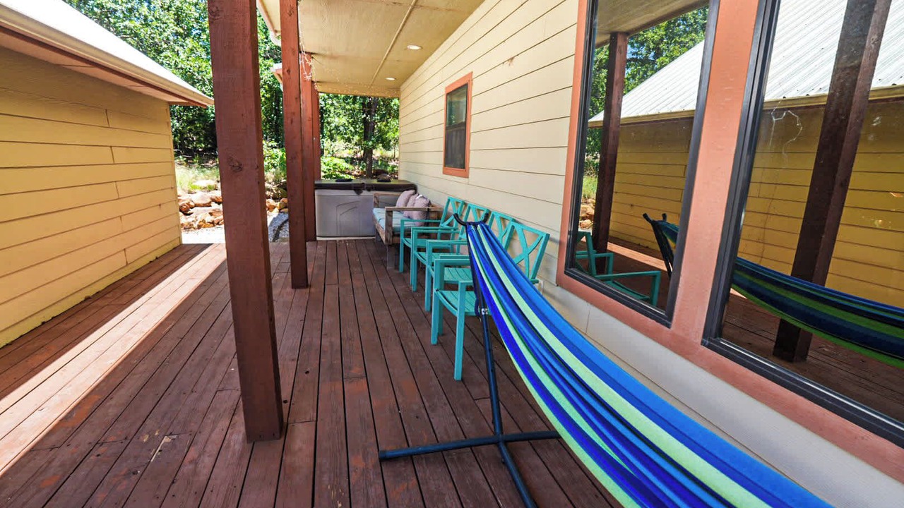 Photo of Patio Balcony in Medicine Park