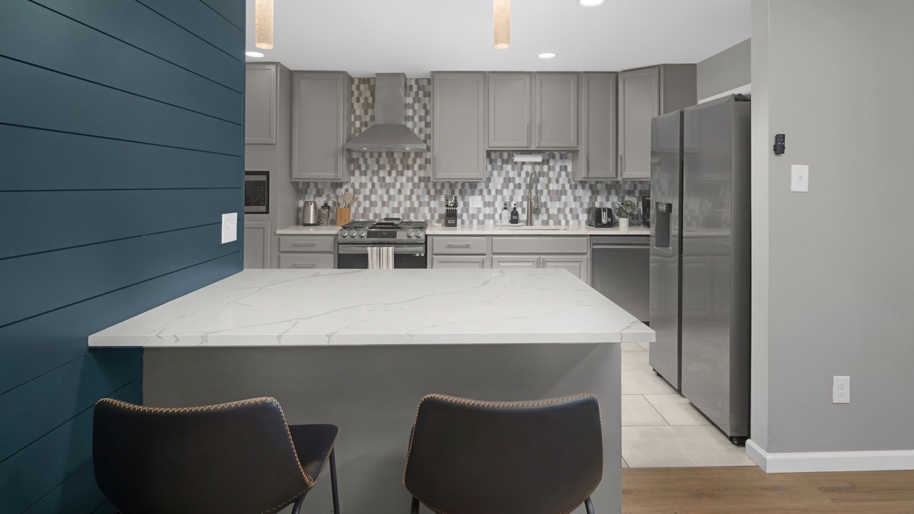 Photo of Kitchen in Jewell Heights - Hoffman Heights