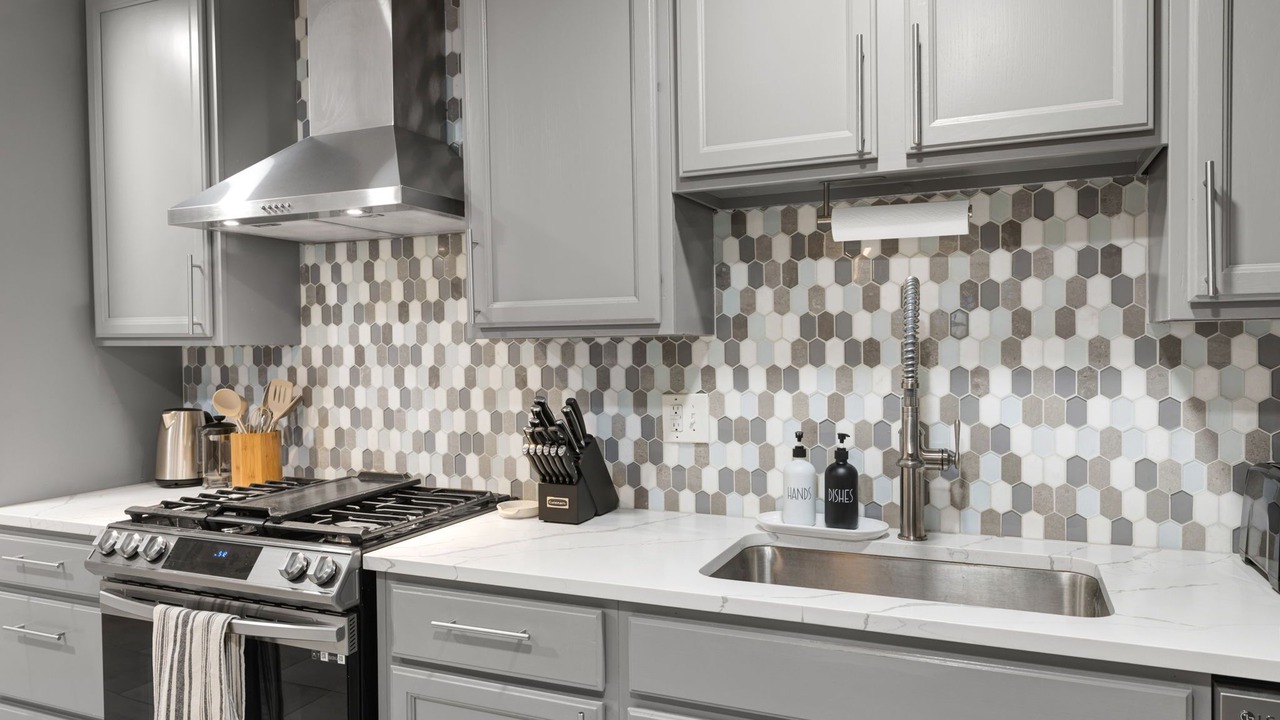 Photo of Kitchen in Jewell Heights - Hoffman Heights