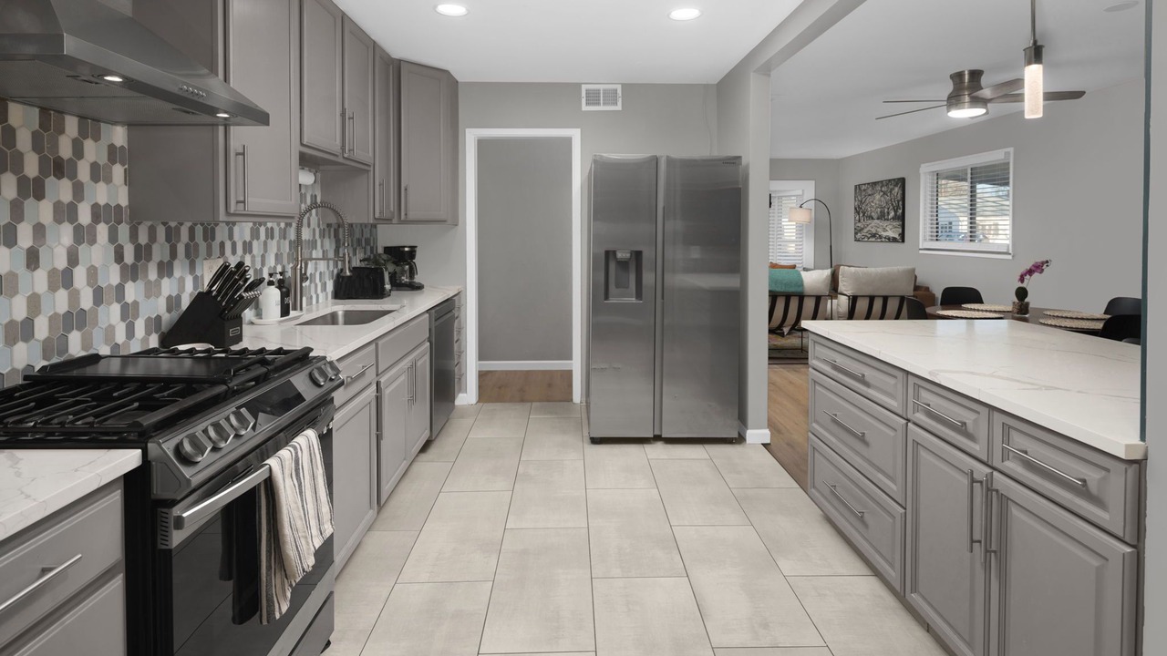Photo of Kitchen in Jewell Heights - Hoffman Heights