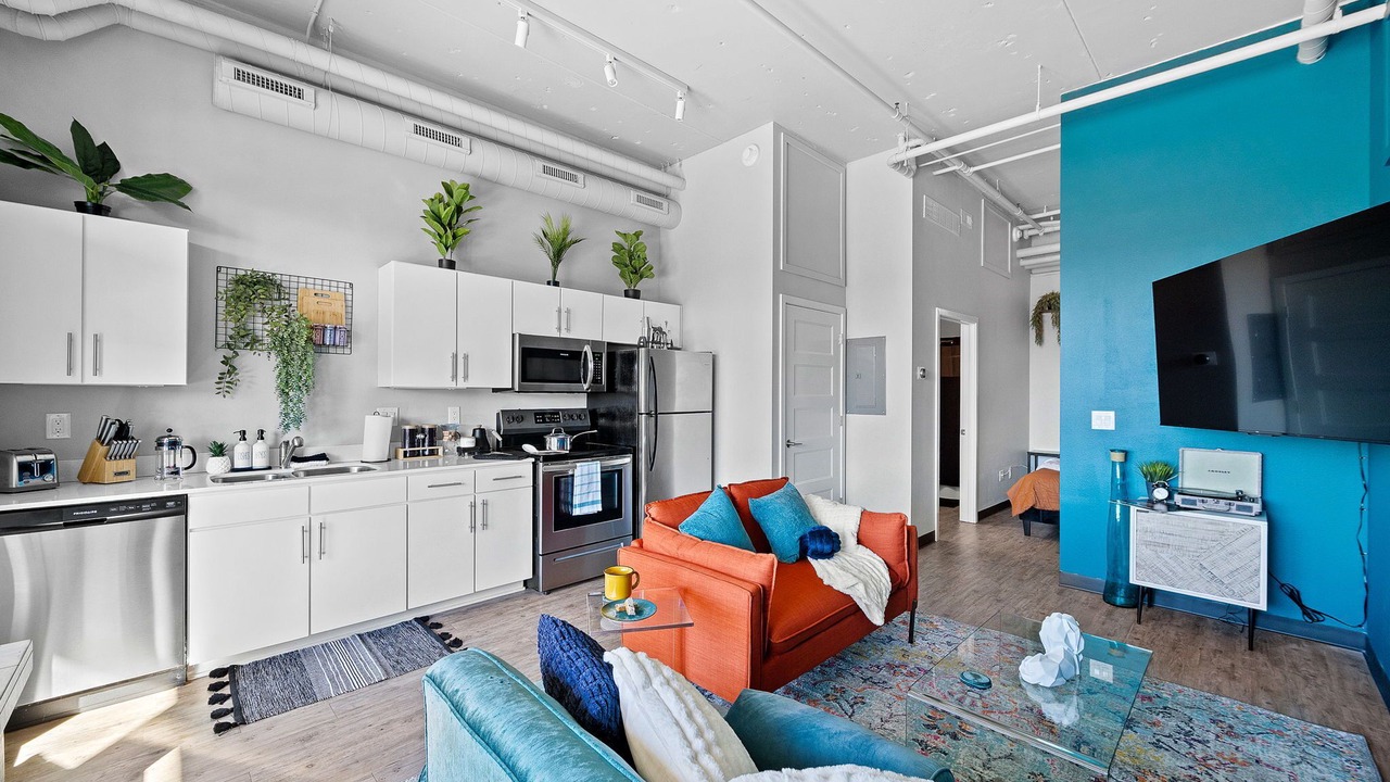 Photo of Livingroom in Downtown Des Moines