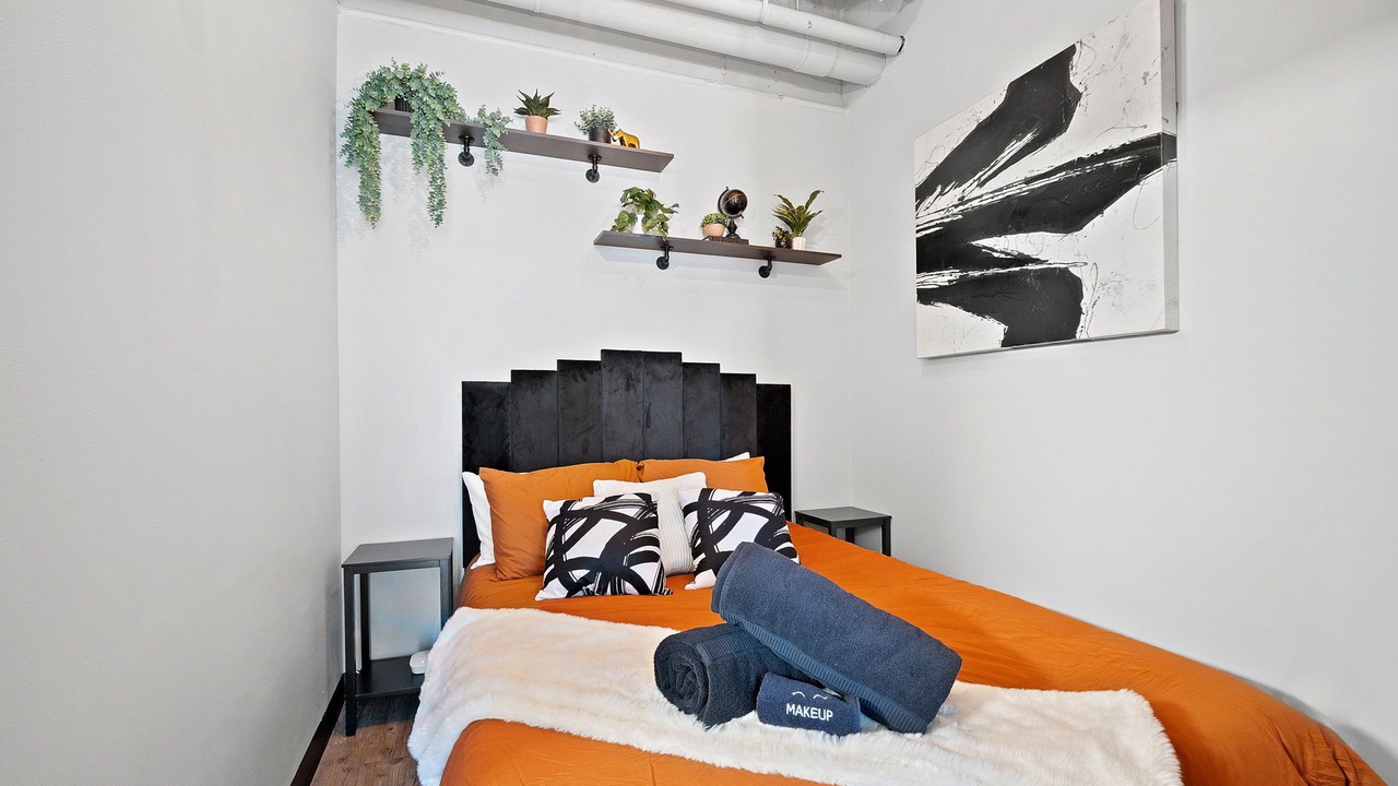 Photo of Bedroom in Downtown Des Moines
