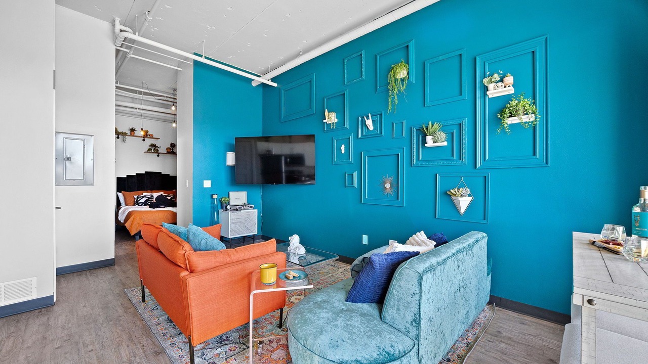 Photo of Livingroom in Downtown Des Moines