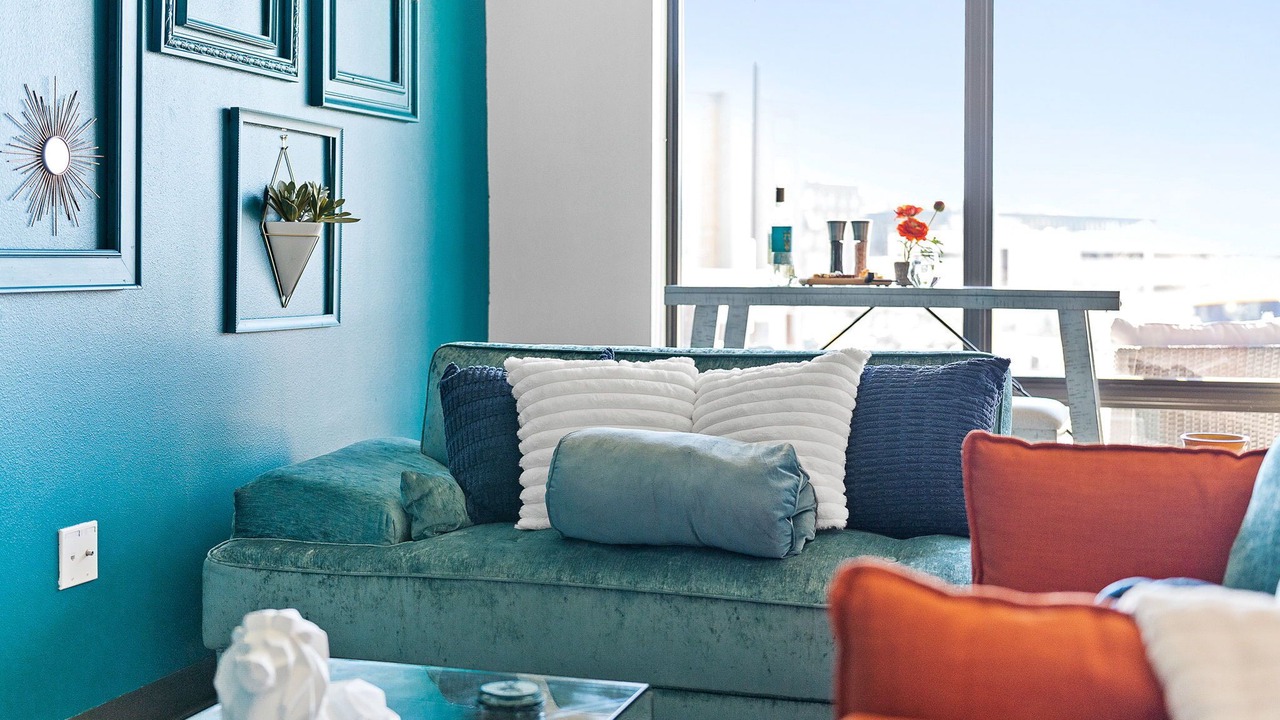 Photo of Livingroom in Downtown Des Moines