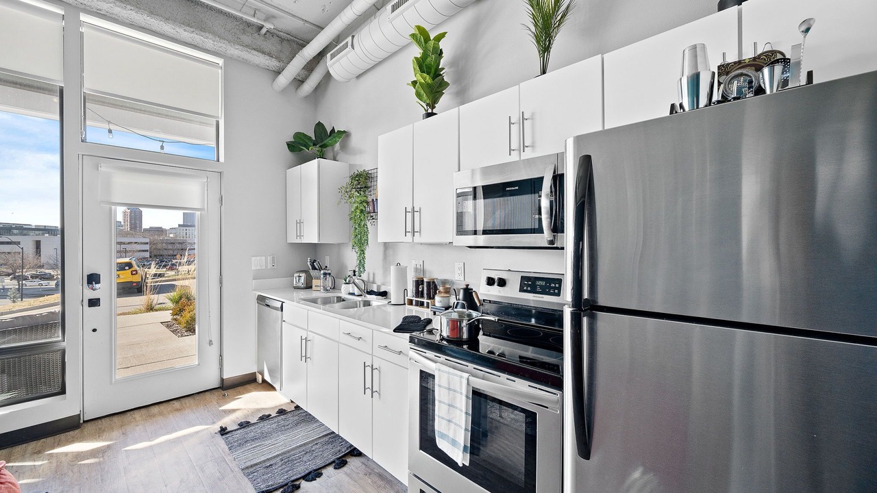 Photo of Kitchen in Downtown Des Moines