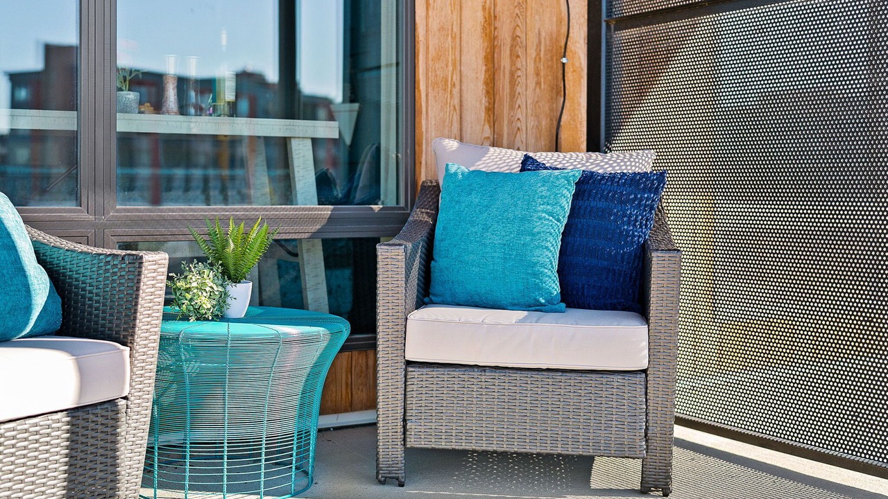 Photo of Patio Balcony in Downtown Des Moines
