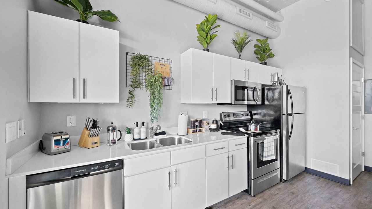 Photo of Kitchen in Downtown Des Moines
