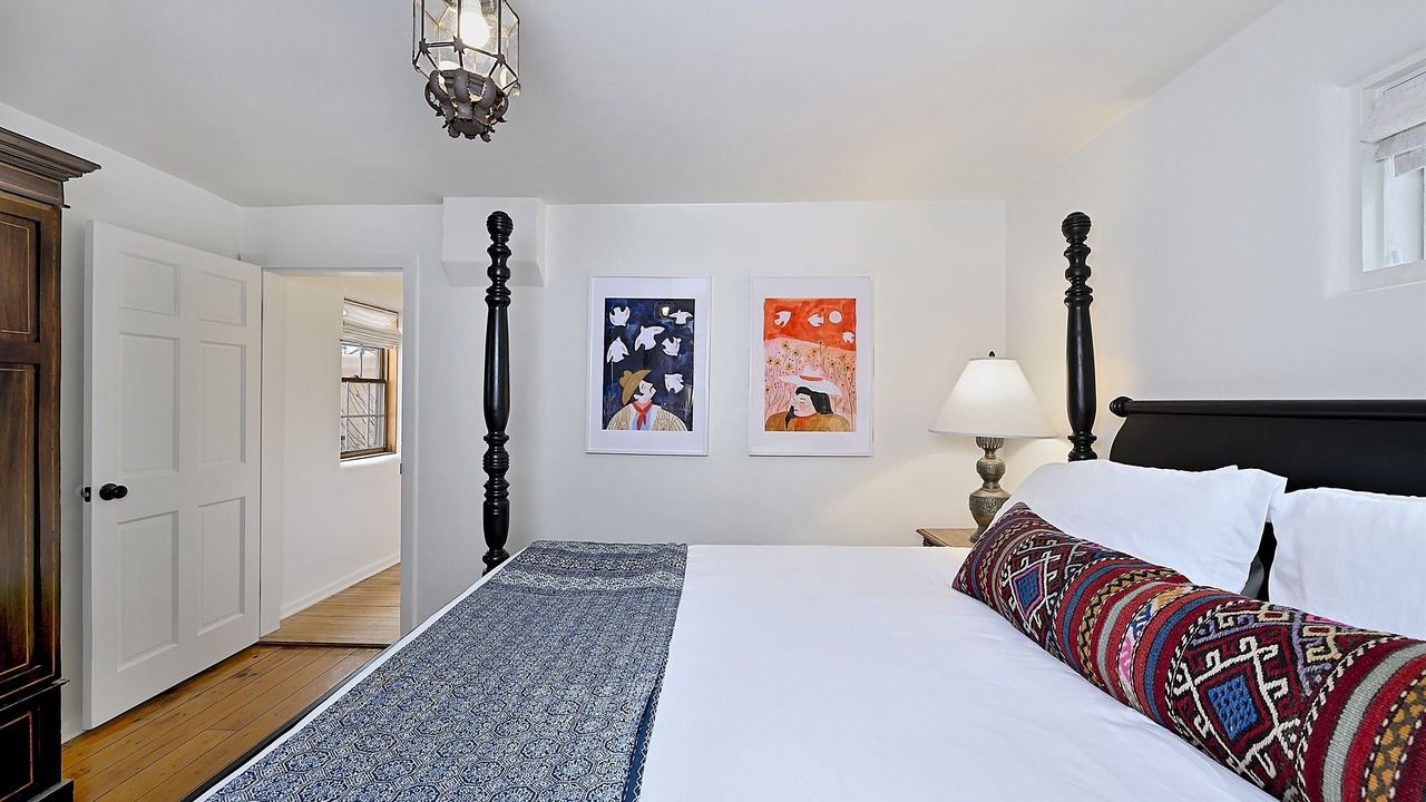Photo of Bedroom in Downtown Santa Fe