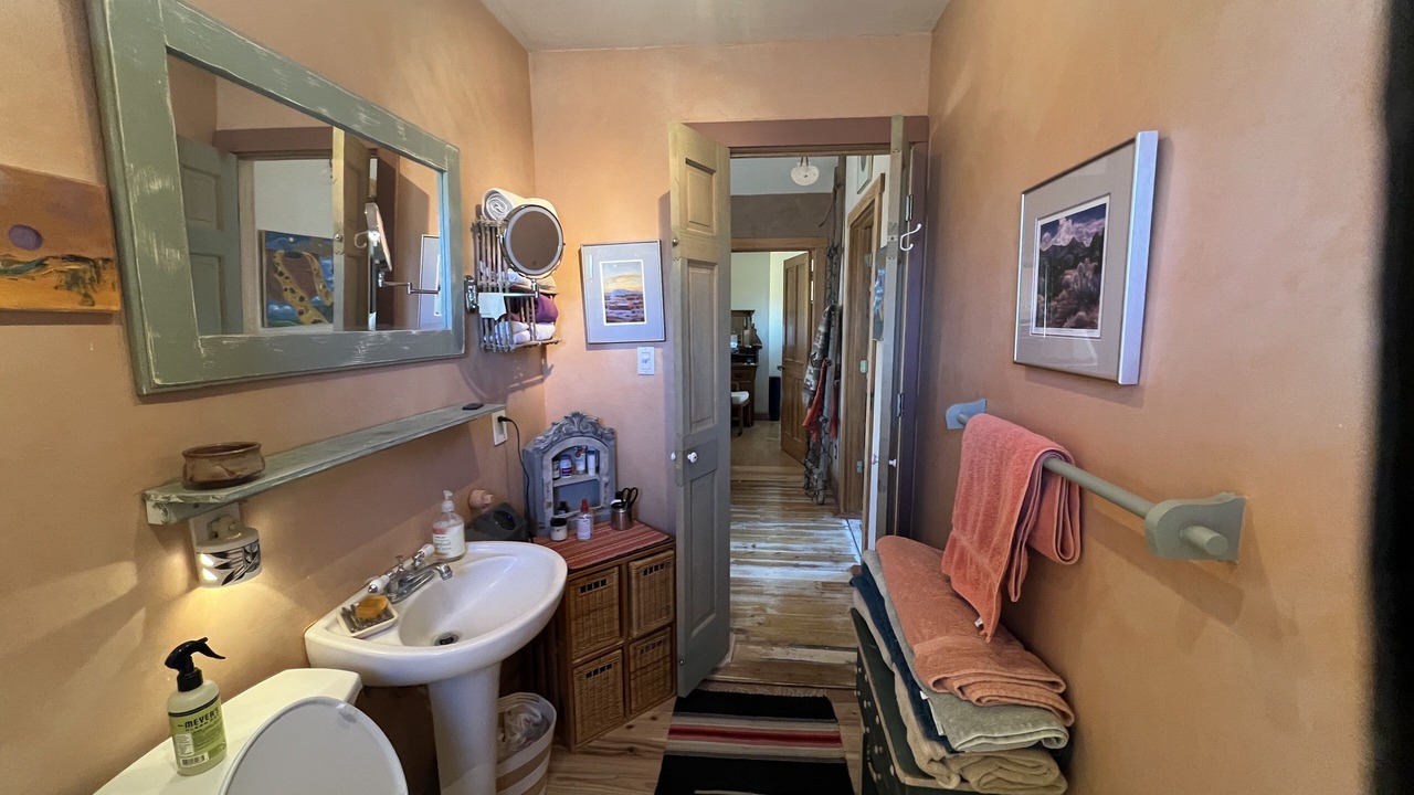 Photo of Bathroom in Abiquiu