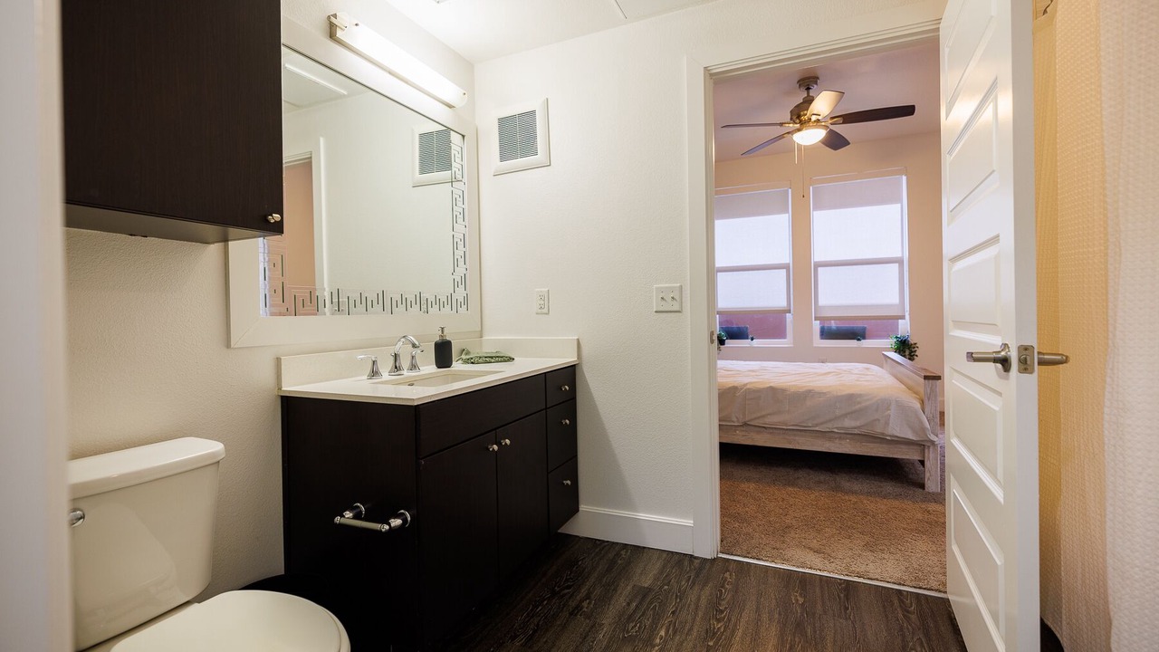 Photo of Bathroom in Ballpark