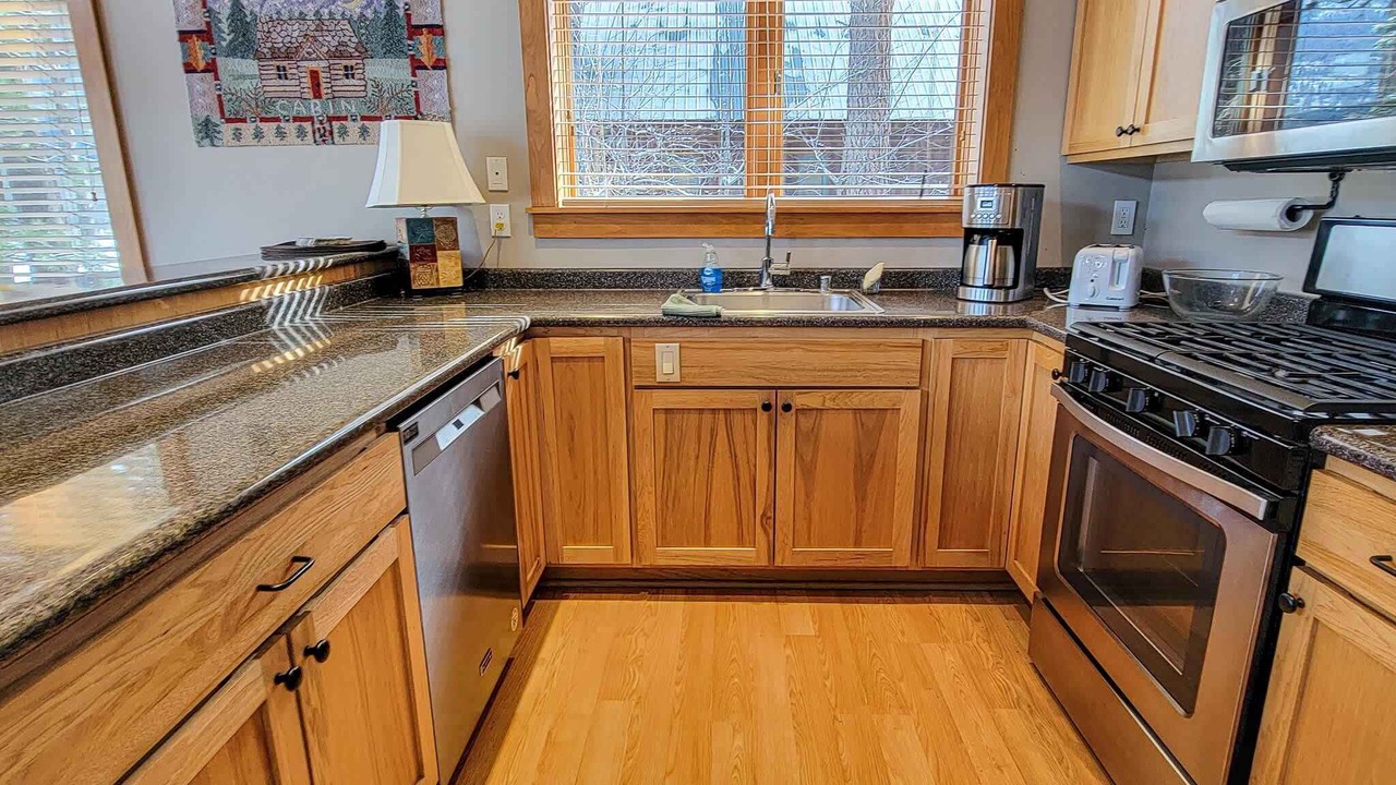 Photo of Kitchen in Mazama