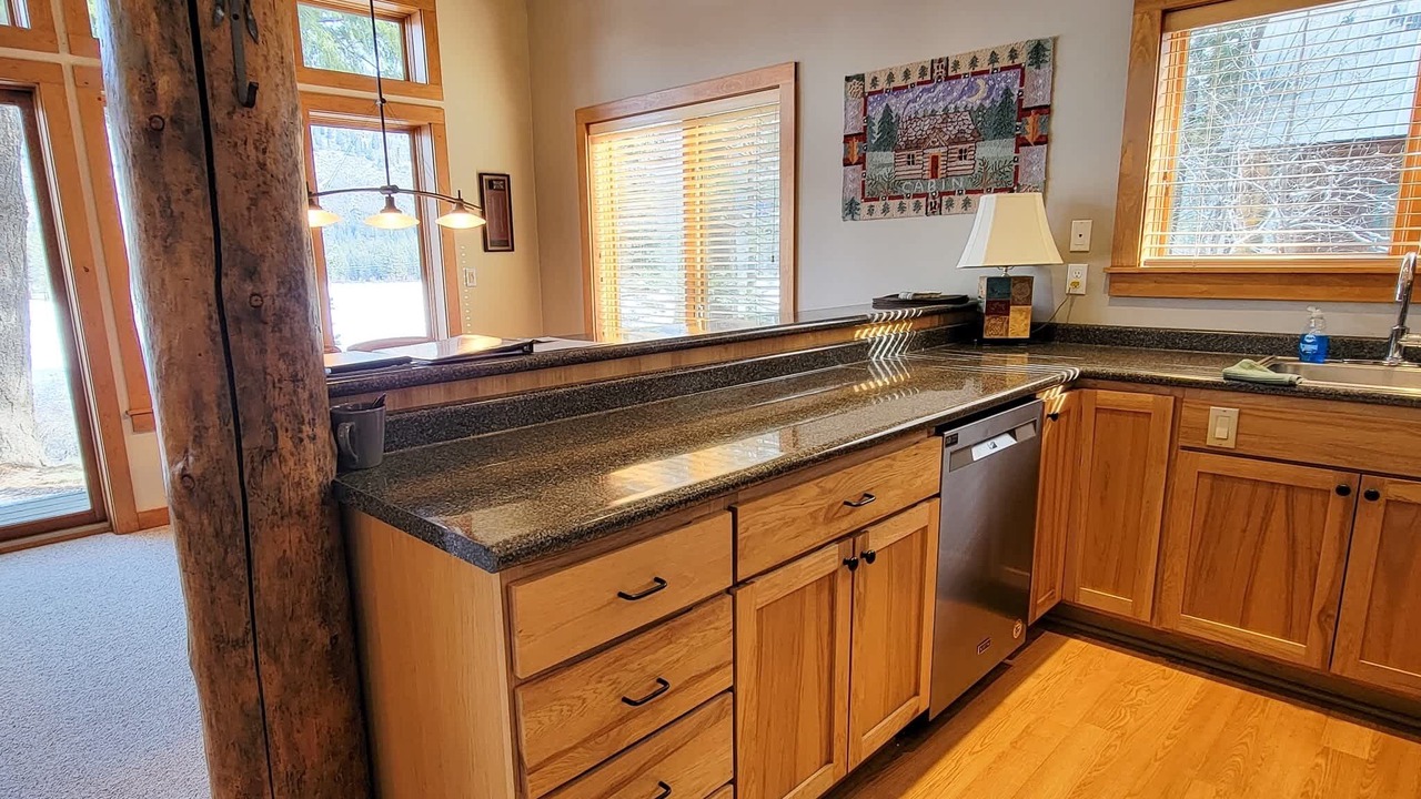 Photo of Kitchen in Mazama