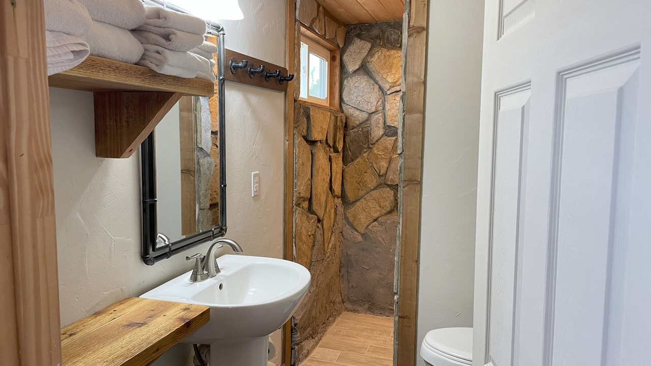 Photo of Bathroom in Study Butte-Terlingua