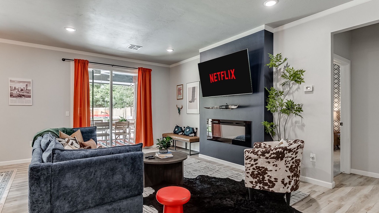 Photo of Livingroom in Central Oklahoma City