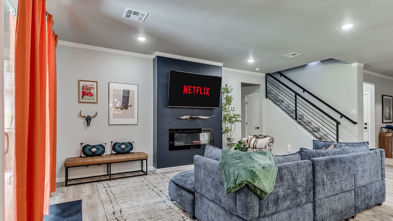 Photo of Livingroom in Central Oklahoma City