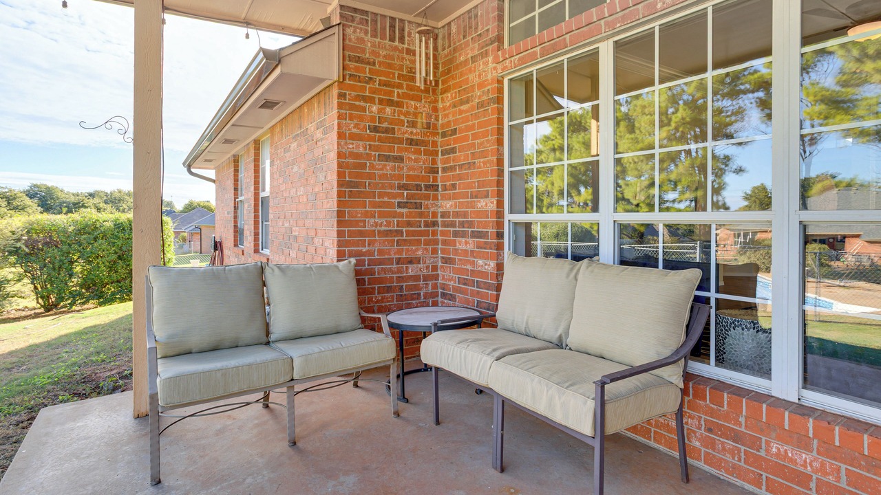 Photo of Patio Balcony in Edmond