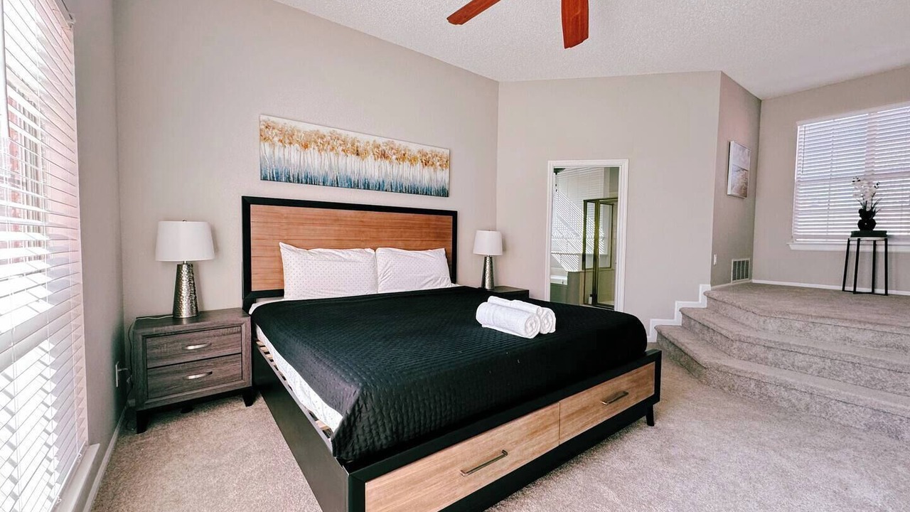 Photo of Bedroom in Flower Mound