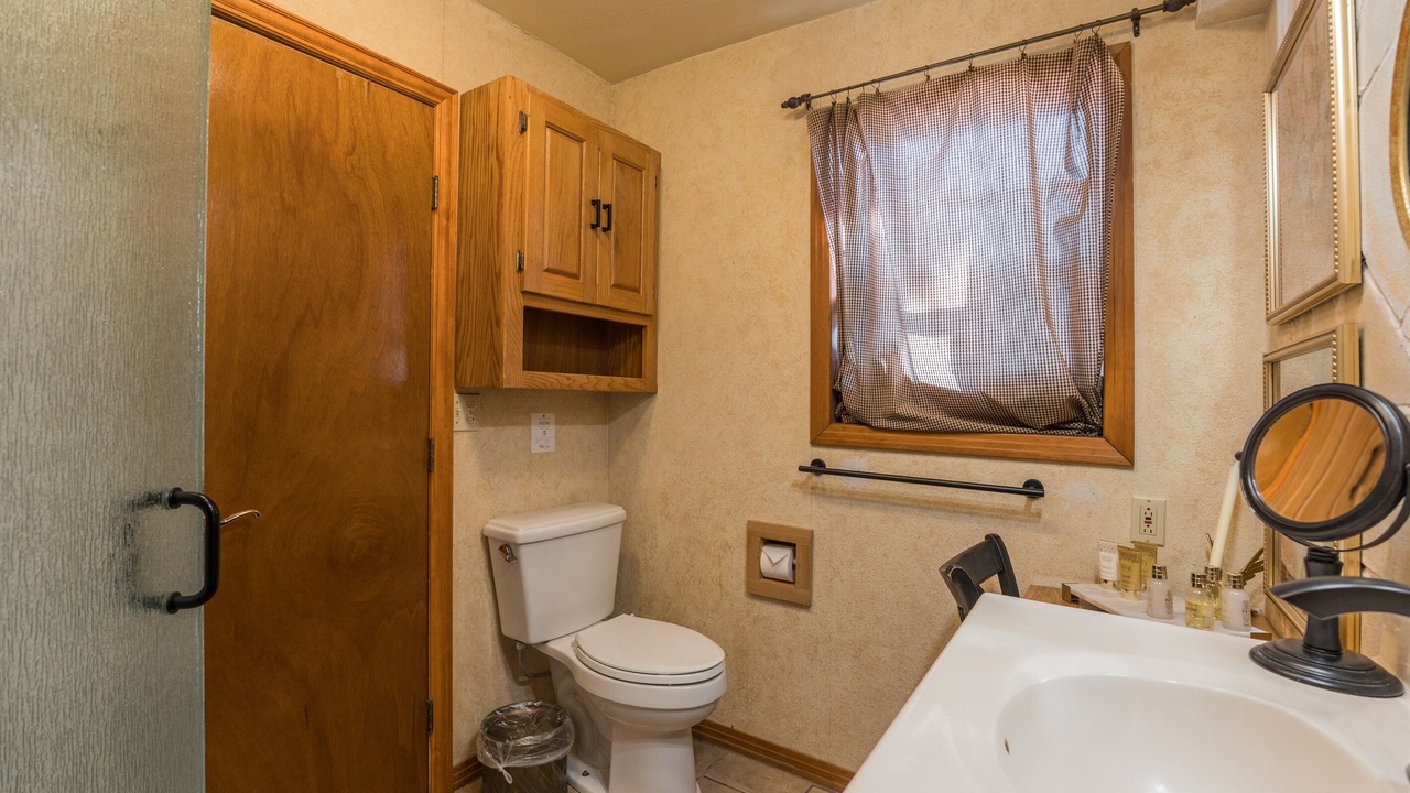 Photo of Bathroom in Sayles Blvd. Area