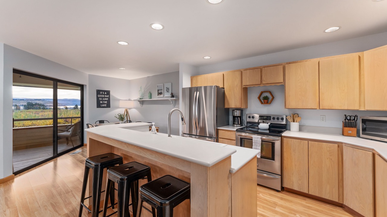 Photo of Kitchen in Wapato Point