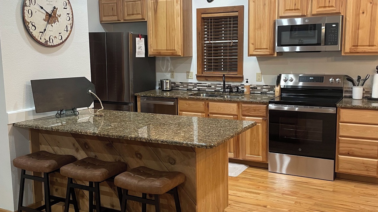 Photo of Kitchen in Glen Rose