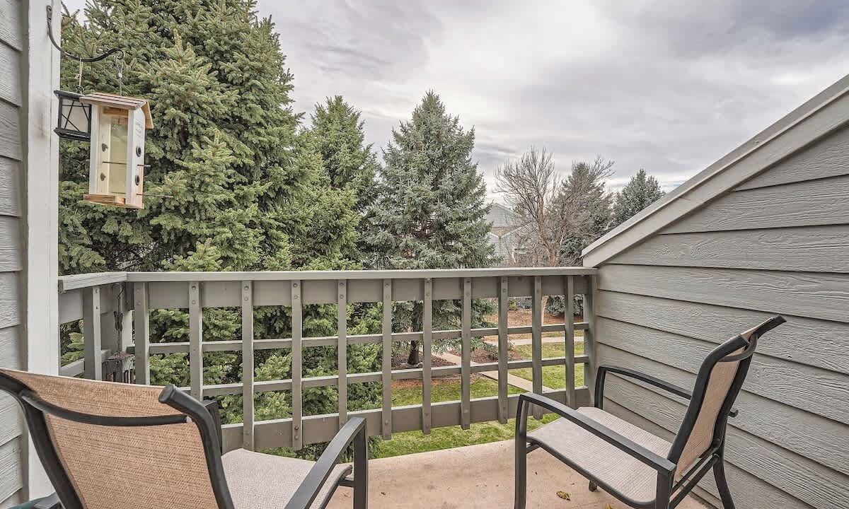 Photo of Patio Balcony in Gunbarrel