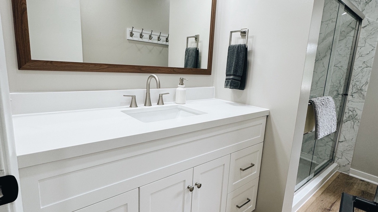 Photo of Bathroom in South Central Omaha