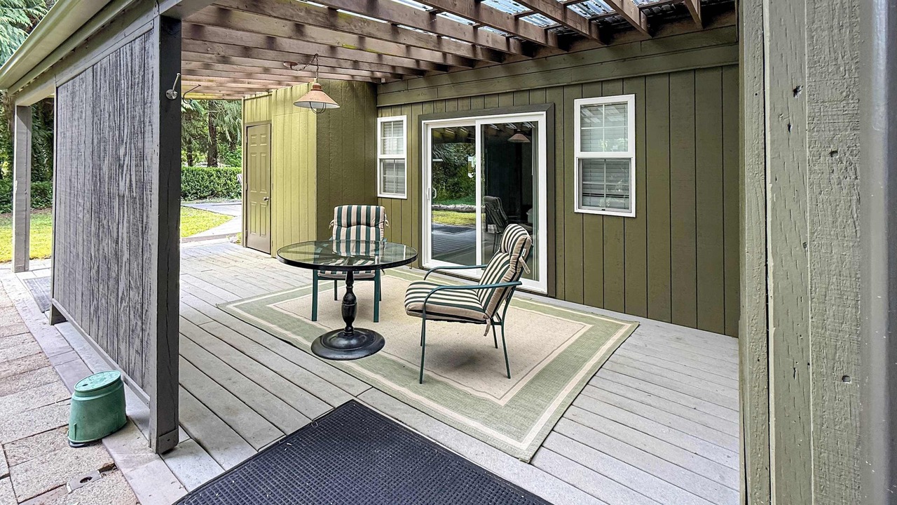 Photo of Patio Balcony in Sequim