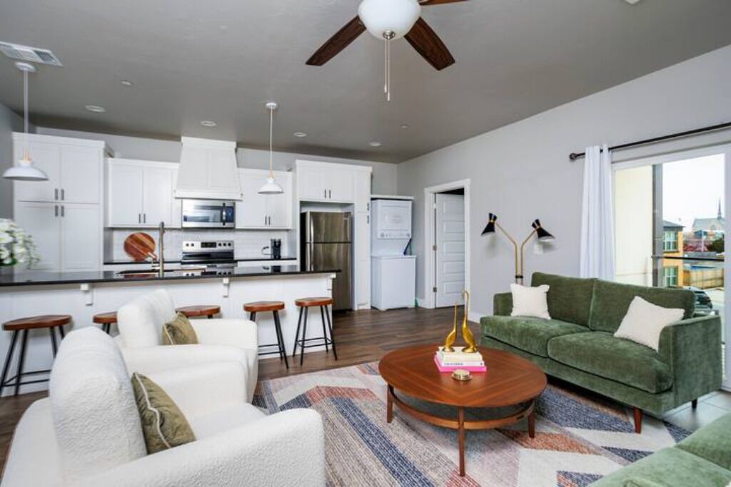 Photo of Livingroom in Central Oklahoma City
