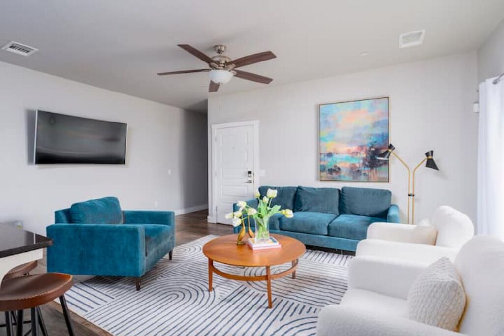 Photo of Livingroom in Central Oklahoma City